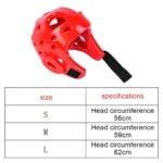 Taekwondo & Karate Helmet 6