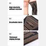 Copper Elbow Compression Sleeve