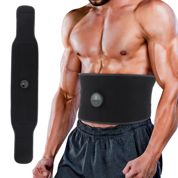 1PC EMS Pulse Body Massager Belt for Waist Slimming