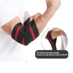 Adjustable Elbow Wrap Strap for Weightlifting