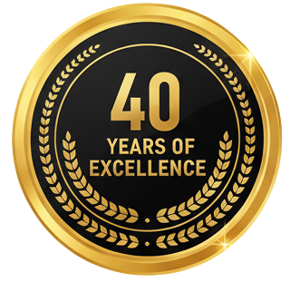 40 Years of Excellence
