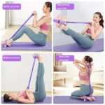 Resistance Rope for fitness at home