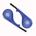 Taekwondo Kick Pad Blue 2 pcs