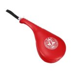Taekwondo Kick Pad Red 1 pcs