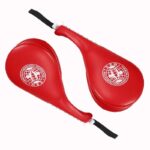 Taekwondo Kick Pad Red 2 pcs