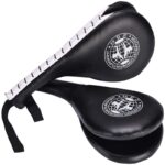 Taekwondo Kick Pad Black 2 pcs